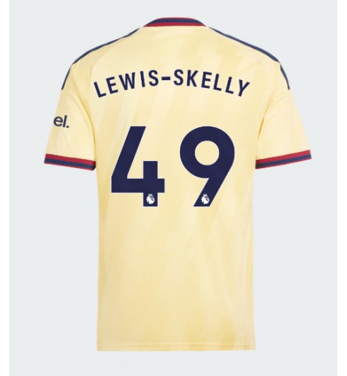 Arsenal Myles Lewis-Skelly #49 Alternativní Dres 2026-27 Krátký Rukáv Arsenal Myles Lewis-Skelly #49 Alternativní Dres 2026-27 Krátký Rukáv